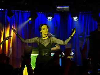 IN FOCUS// IN FOCUS: Go_A @ Rock City (Beta), Nottingham