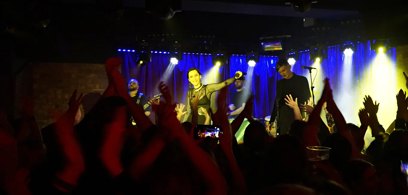 IN FOCUS// IN FOCUS: Go_A @ Rock City (Beta), Nottingham