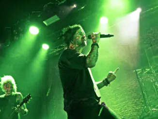 IN FOCUS// The Rasmus @ Rock City, Nottingham