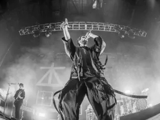 IN FOCUS// Kasabian at The Telegraph Building, Belfast 83 IN FOCUS// Kasabian at The Telegraph Building, Belfast