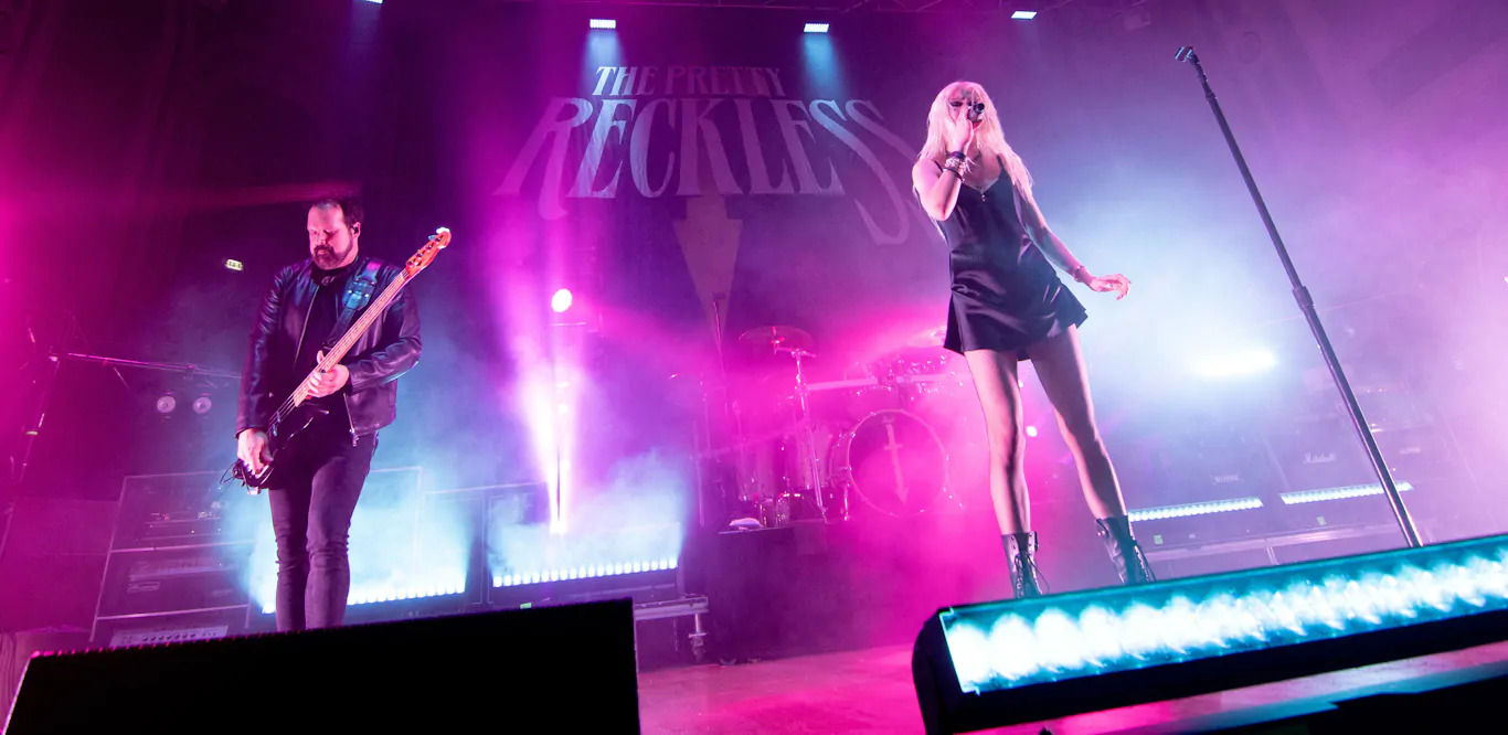 IN FOCUS// The Pretty Reckless at Ulster Hall, Belfast