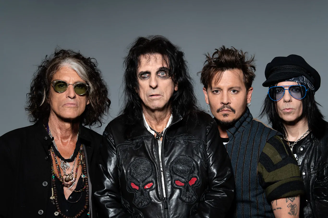 HOLLYWOOD VAMPIRES announce their UK return with a July 2023 tour