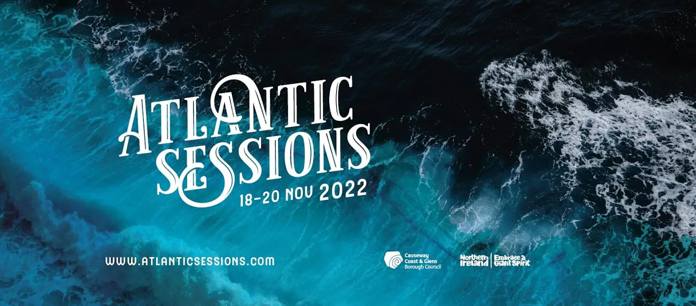 Award-winning ATLANTIC SESSIONS music festival is coming back to Portstewart and Portrush next month