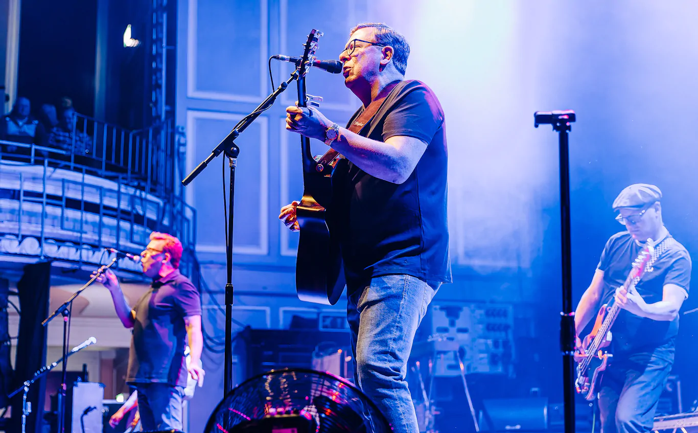 LIVE REVIEW: The Proclaimers - at O2 City Hall, Newcastle upon Tyne Credit: Iam Burn