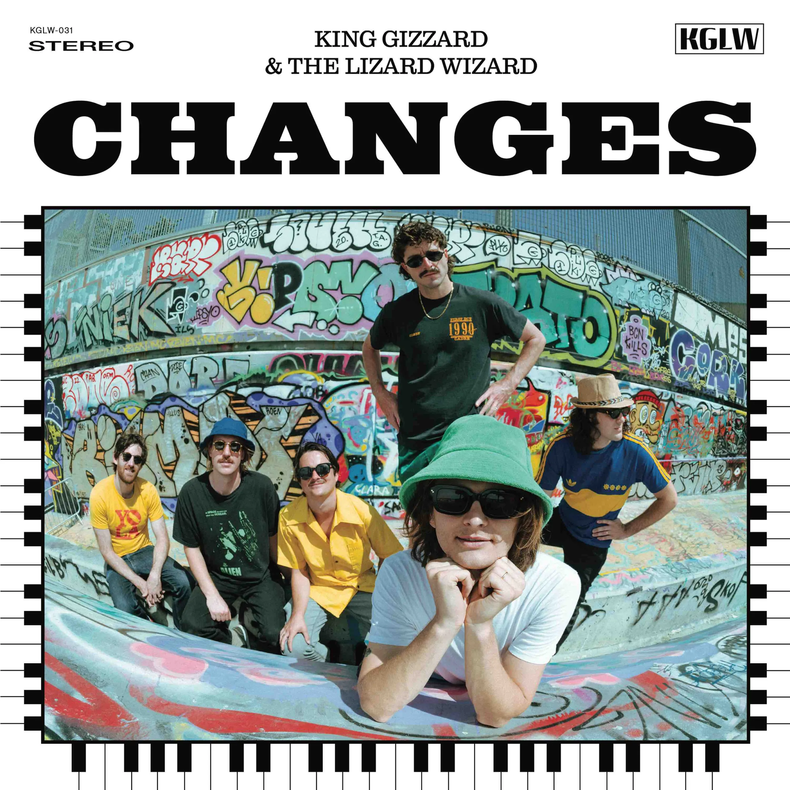 ALBUM REVIEW: King Gizzard & The Lizard Wizard – Changes