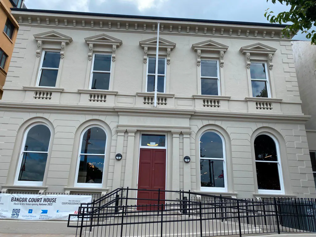 Northern Ireland’s newest live music venue, THE COURT HOUSE, opens its doors in Bangor City