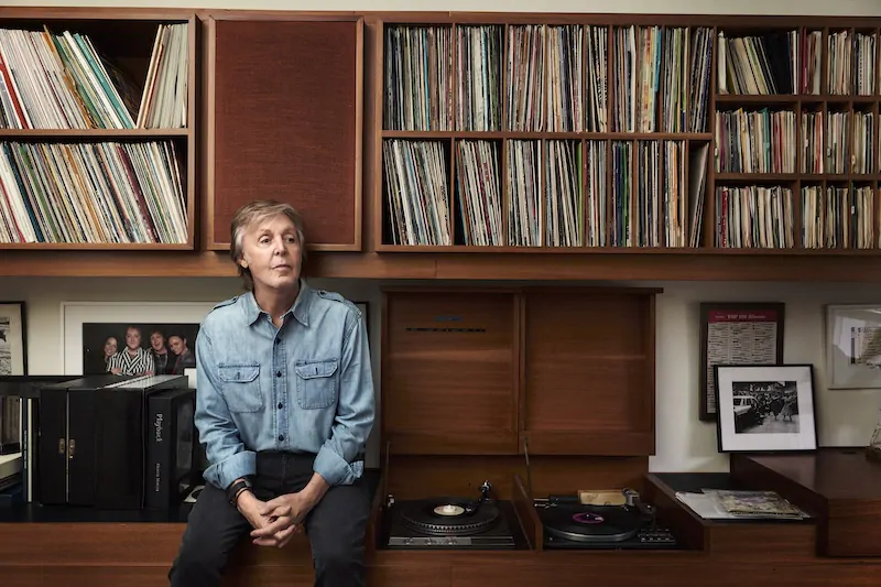 Paul McCartney announces The 7” Singles Box – 80 career-spanning 7” singles, personally curated by Paul