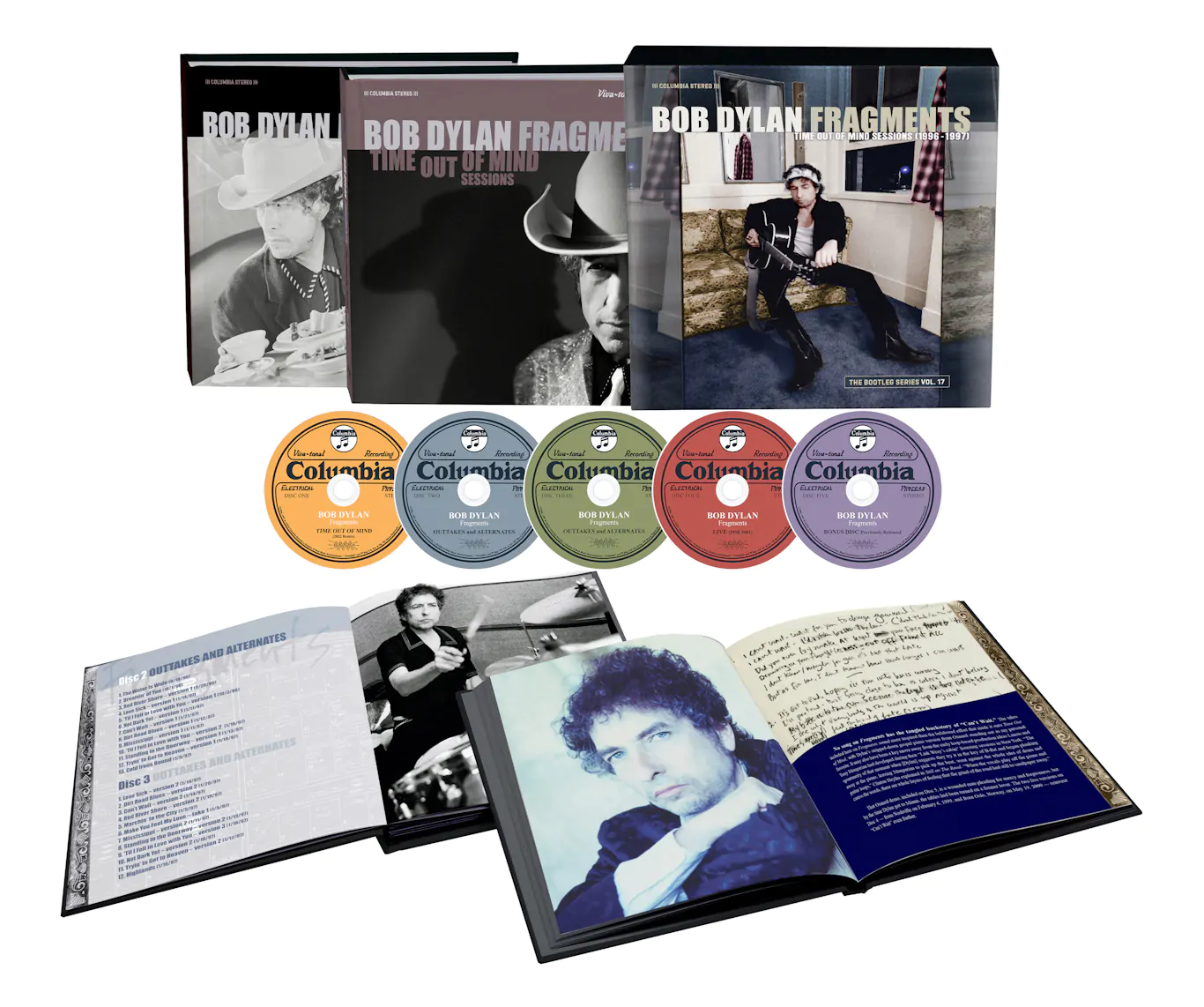 Columbia & Legacy Recordings Announce Details Of Bob Dylan