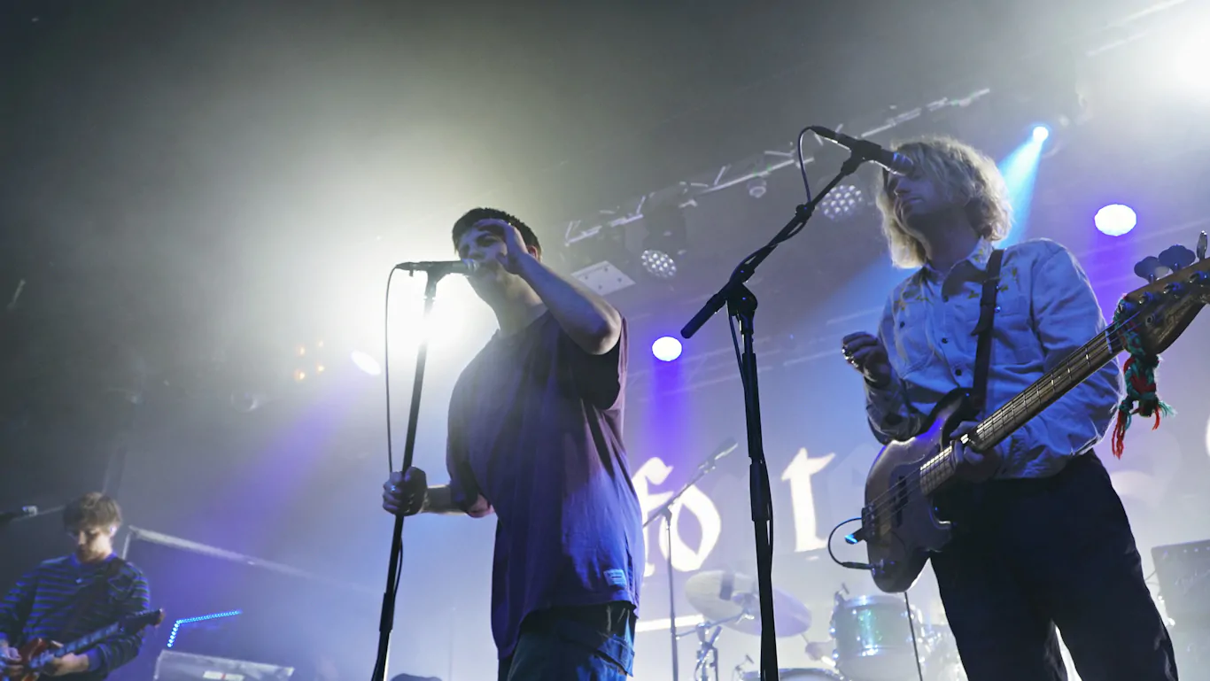 IN FOCUS// Fontaines D.C. at Rock City, Nottingham