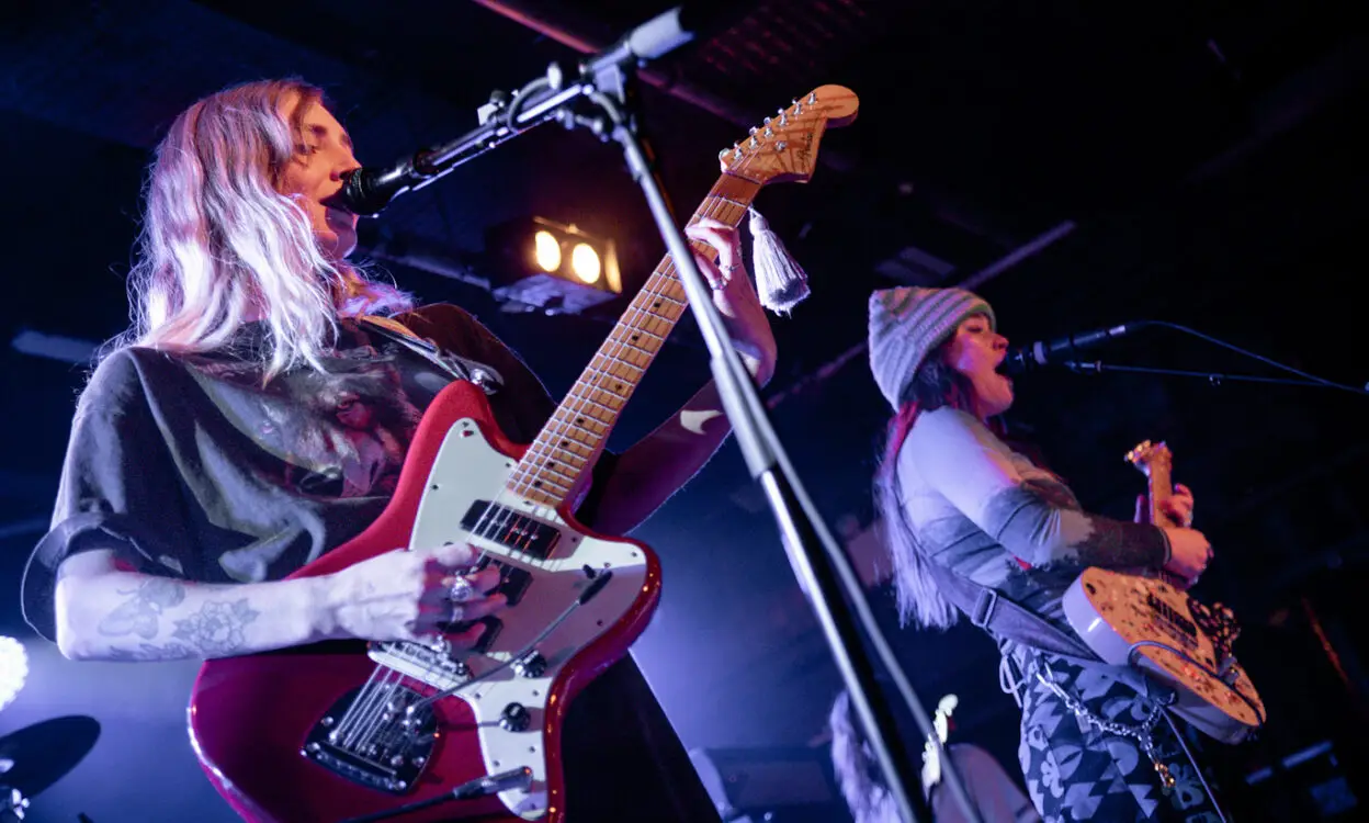 IN FOCUS// Wet Leg at The Limelight, Belfast