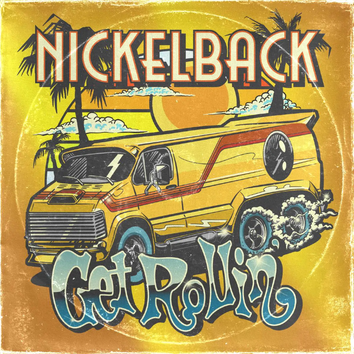 ALBUM REVIEW: Nickelback – Get Rollin’
