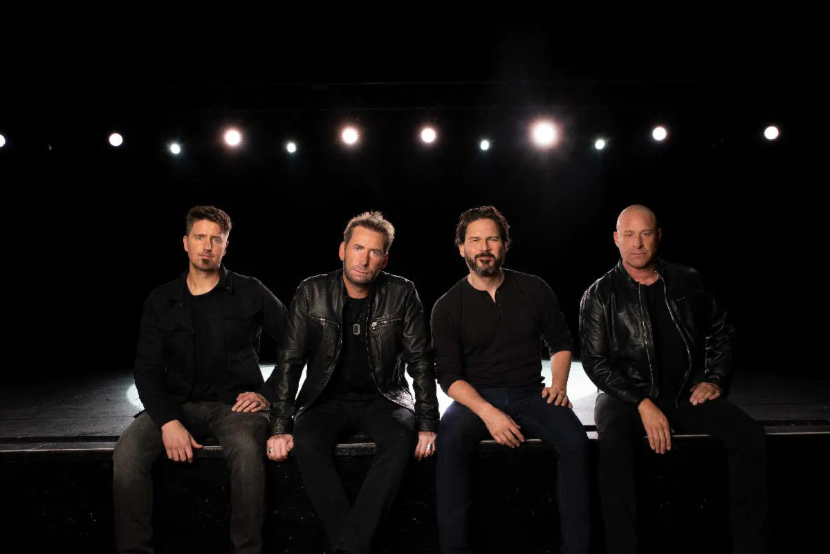 NICKELBACK kicks off ‘Get Rollin’ release week with third single ‘High Time’