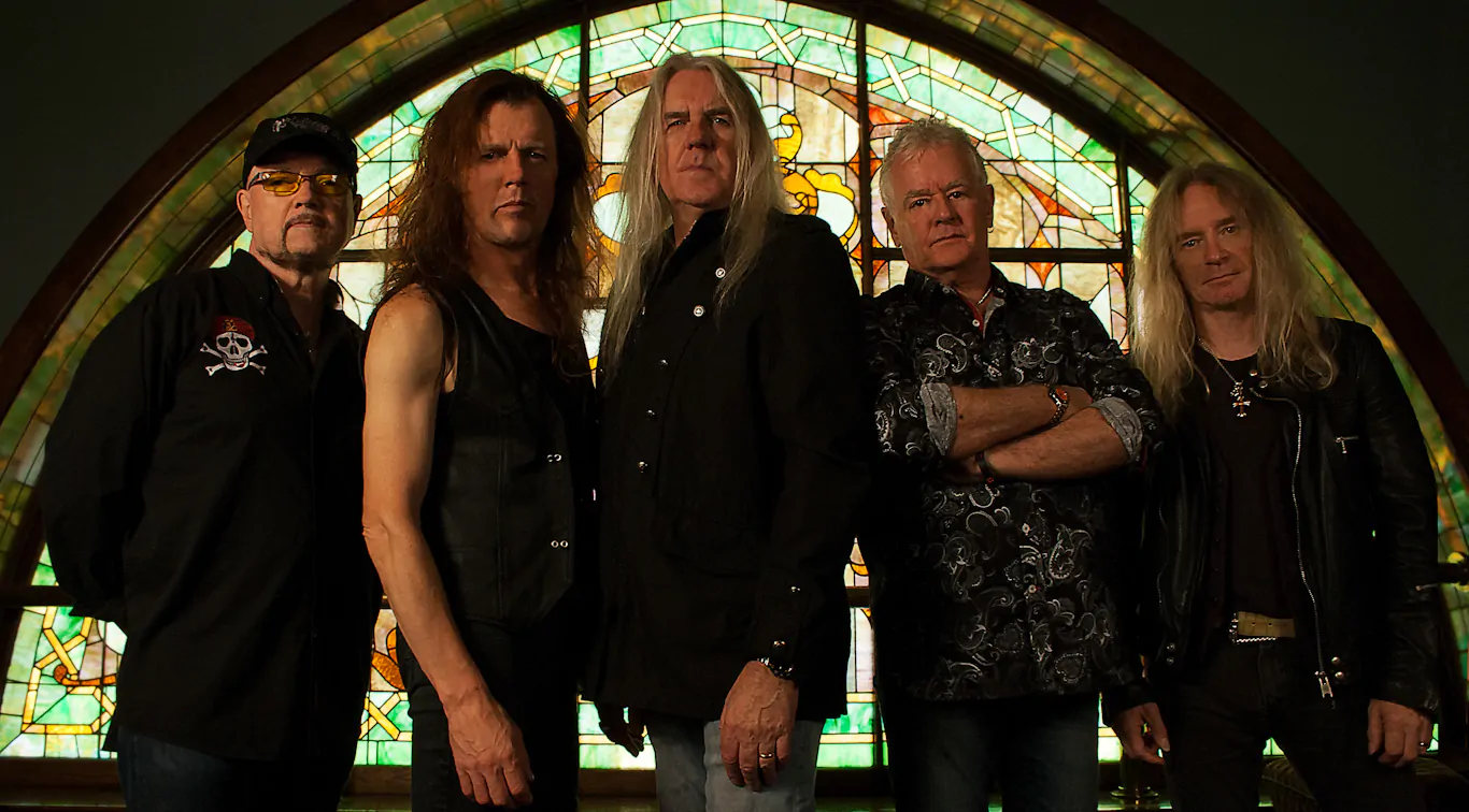 SAXON bring their ‘SEIZE THE DAY WORLD TOUR’ to Ulster Hall, Belfast on 4 March 2023