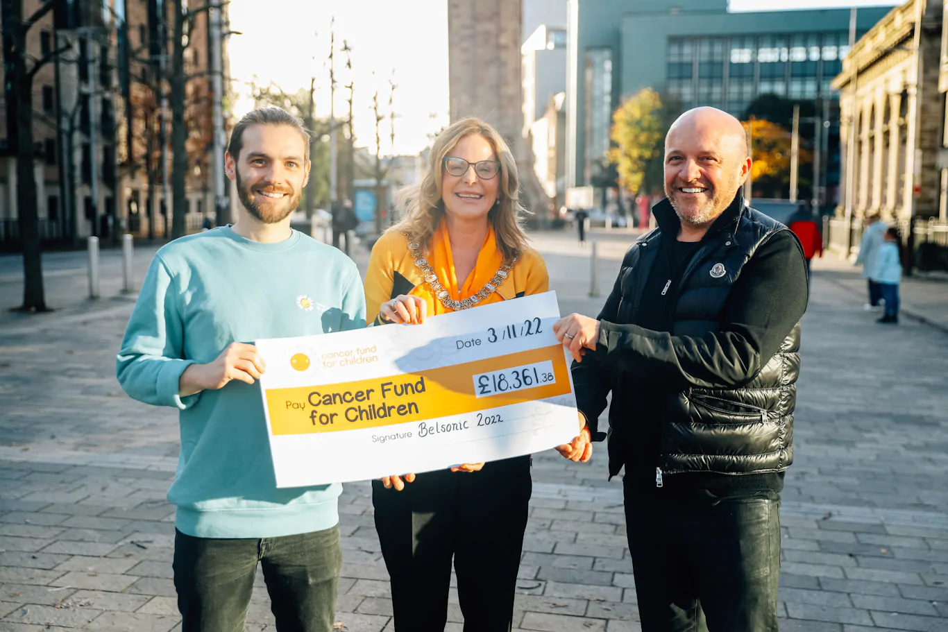 BELSONIC concerts raised more than £18,000 for Cancer Fund for Children