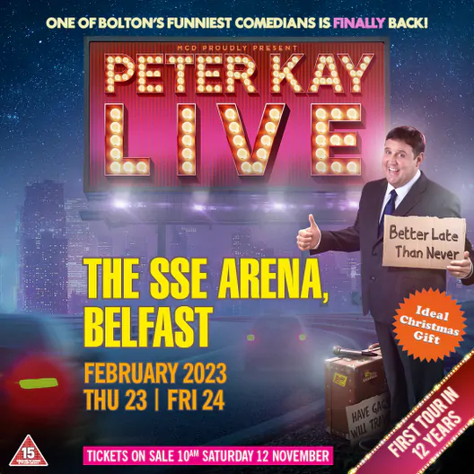  Peter Kay