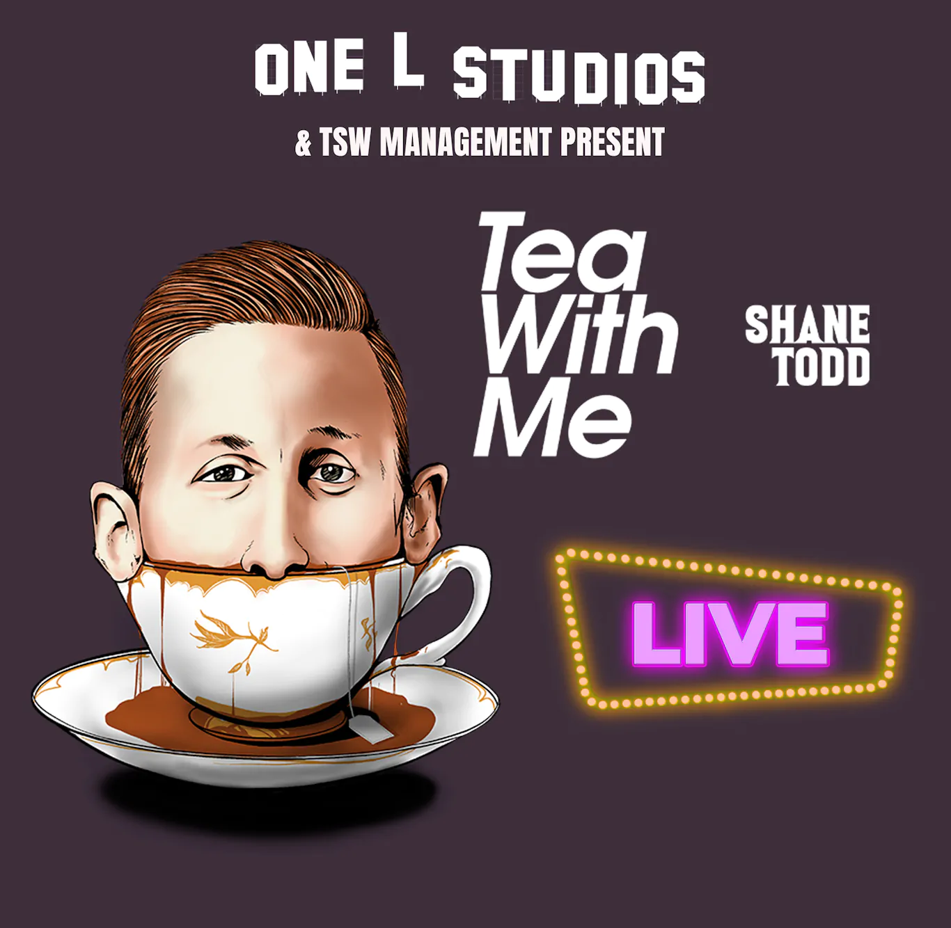 SHANE TODD brings his hugely popular Tea With Me podcast to the SSE Arena, Belfast