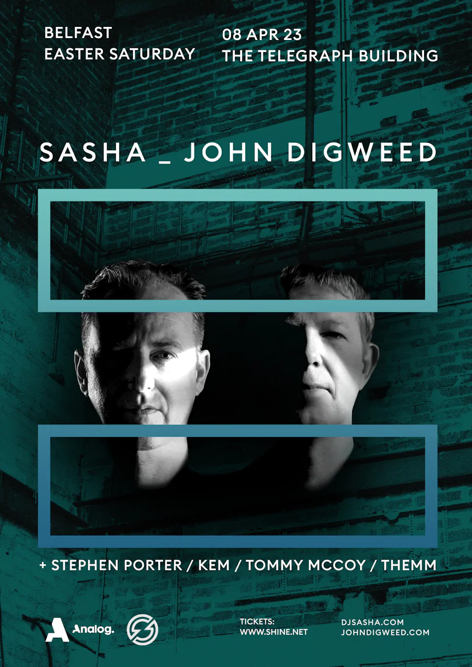 Sasha & John Digweed
