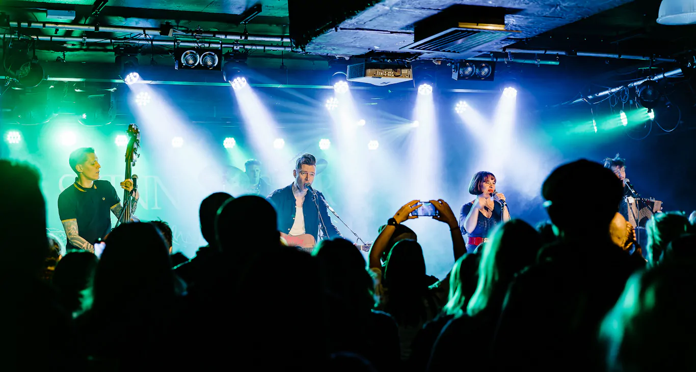 LIVE REVIEW: Skinny Lister at Newcastle University