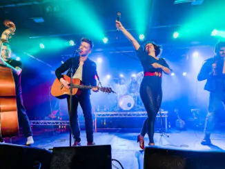 LIVE REVIEW: Skinny Lister at Newcastle University