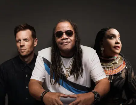 KEVIN MCKAY, PUPA NAS T AND DENISE BELFON share a new take on the Soca House classic - 'Work'