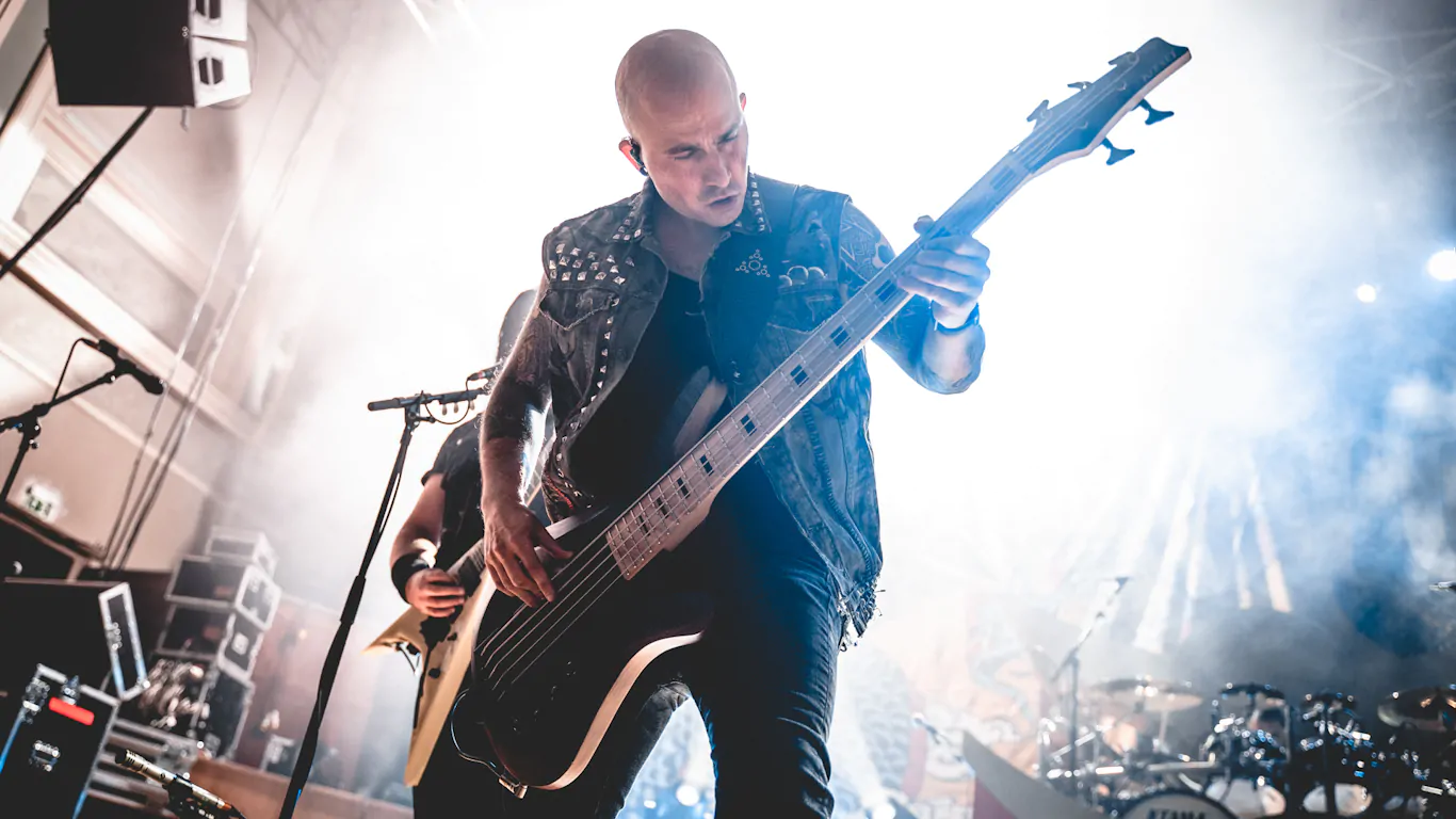 IN FOCUS// TRIVIUM live at Ulster Hall, Belfast 86 TRIVIUM live at Ulster Hall, Belfast