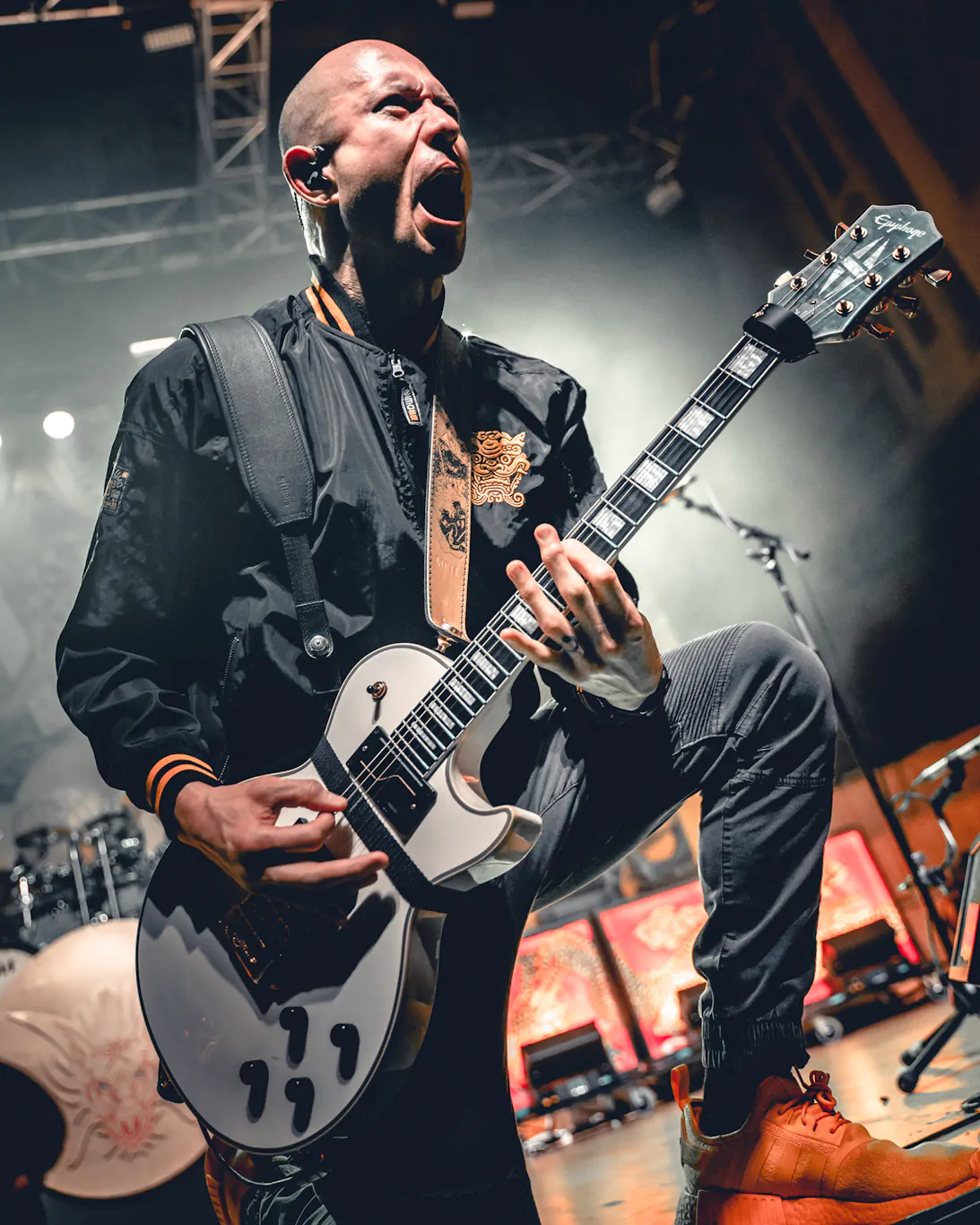 IN FOCUS// TRIVIUM live at Ulster Hall, Belfast 84 TRIVIUM live at Ulster Hall, Belfast