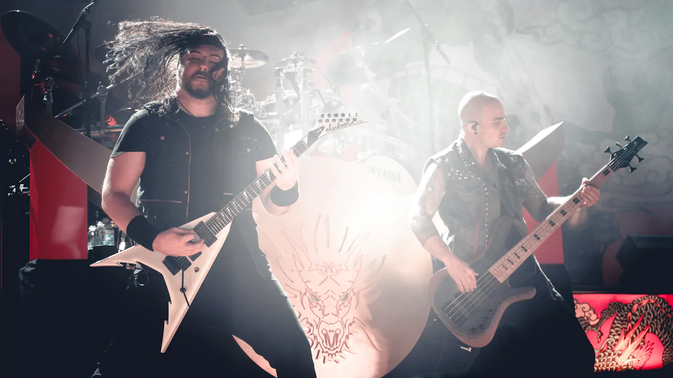 IN FOCUS// TRIVIUM live at Ulster Hall, Belfast 82 TRIVIUM live at Ulster Hall, Belfast