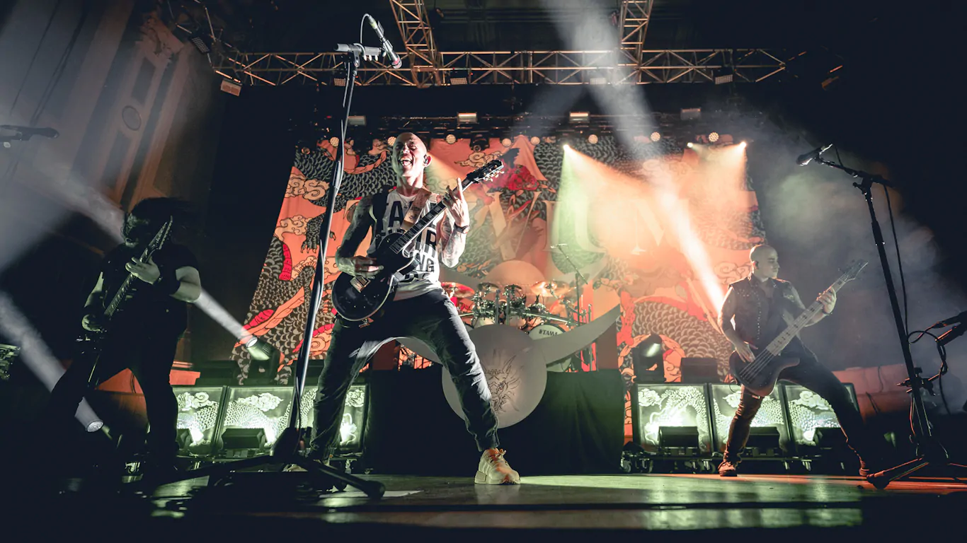 IN FOCUS// TRIVIUM live at Ulster Hall, Belfast 81 TRIVIUM live at Ulster Hall, Belfast