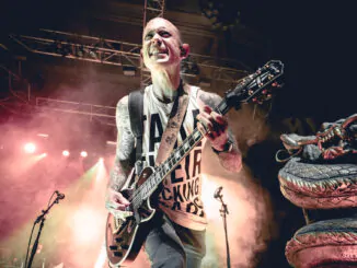 IN FOCUS// TRIVIUM live at Ulster Hall, Belfast 81 TRIVIUM live at Ulster Hall, Belfast