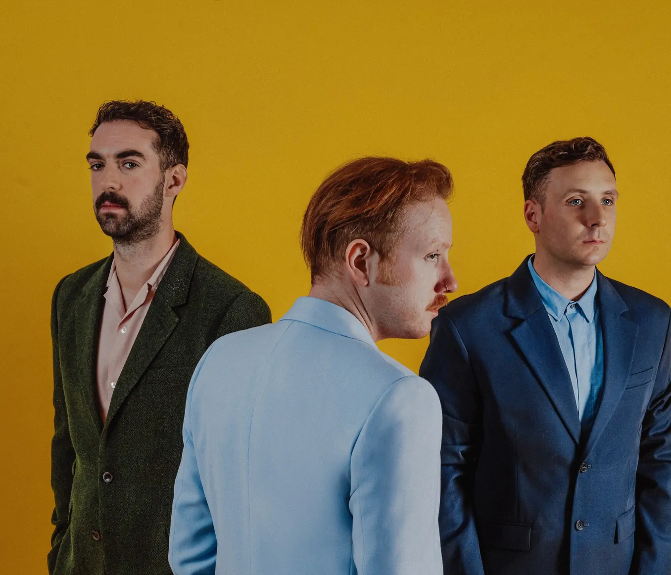 TWO DOOR CINEMA CLUB return to Belfast with a show at The Telegraph Building on Thursday 13th April