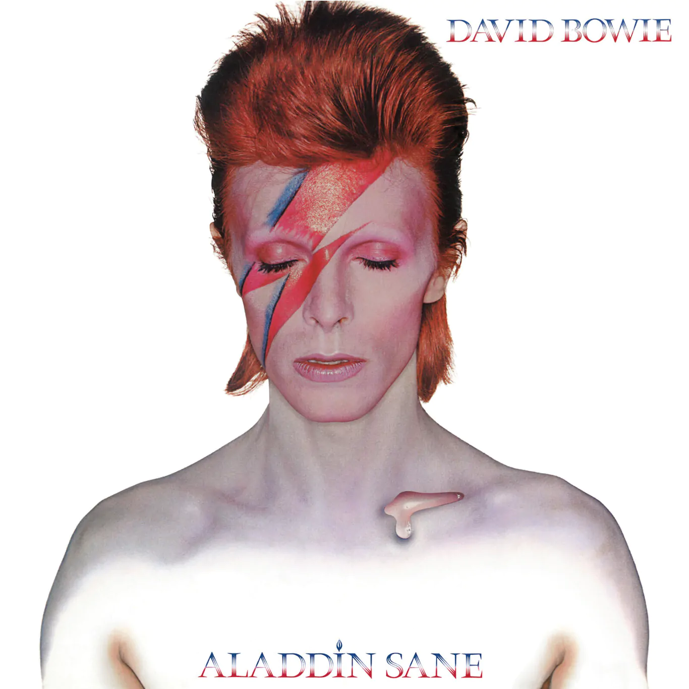 50th anniversary vinyl editions of DAVID BOWIE’s 1973 album ‘Aladdin Sane’ will be released in April