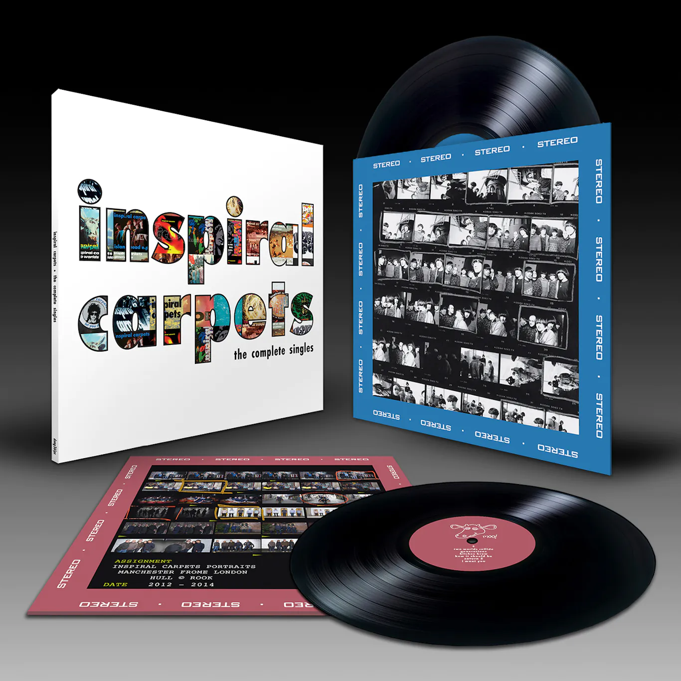 INTERVIEW: Graham Lambert on Inspiral Carpets - The Complete Singles 82 INSPIRAL CARPETS
