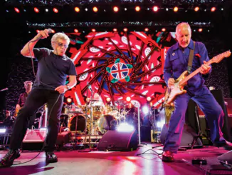 Legendary rock band THE WHO announce UK tour & live album 84 Legendary rock band THE WHO announce UK tour & live album
