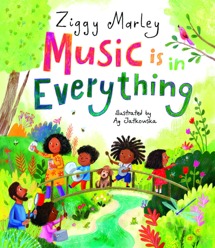 Ziggy Marley - Music Is In Everything