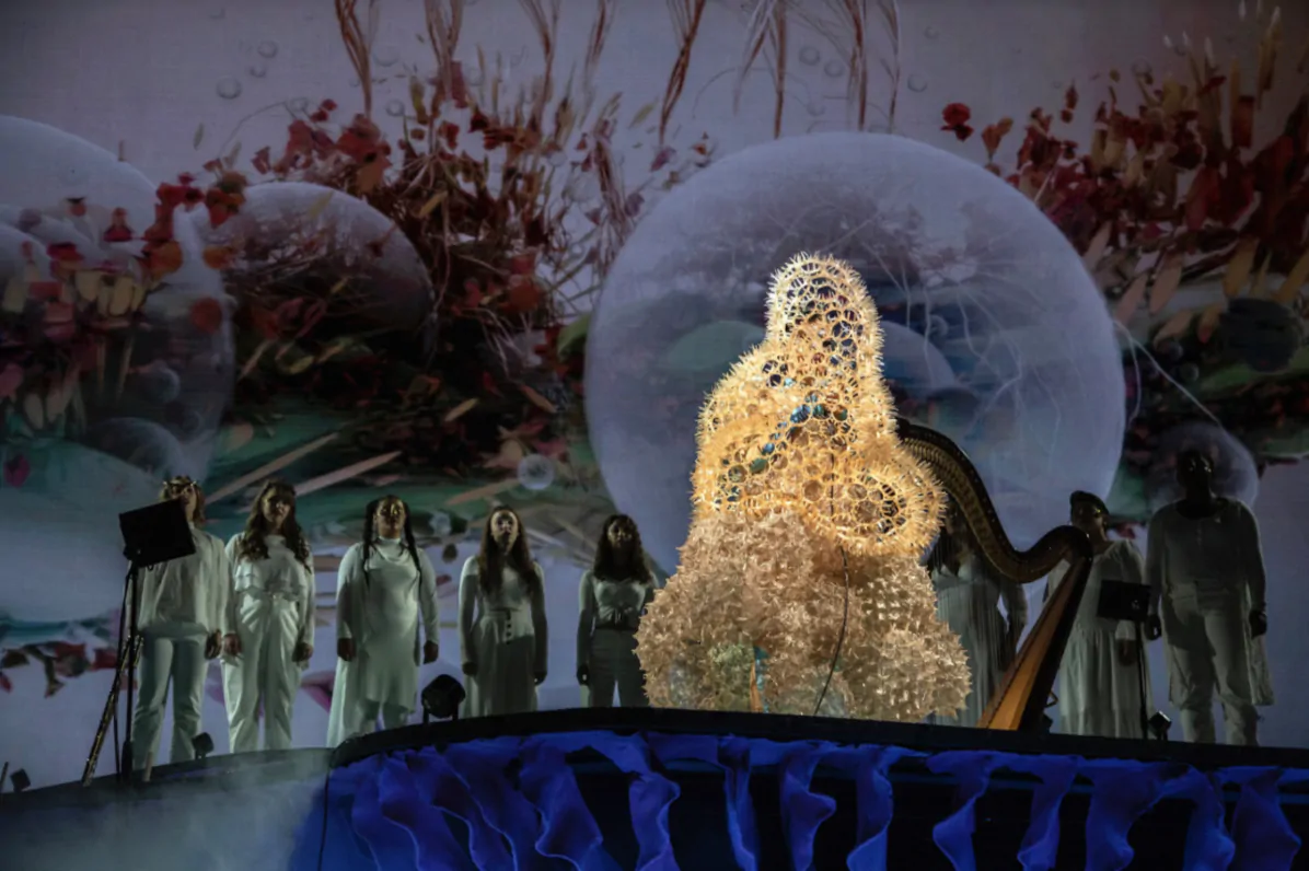 Björk announces Cornucopia arena tour