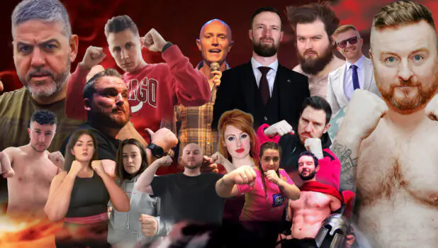 Local comedians
