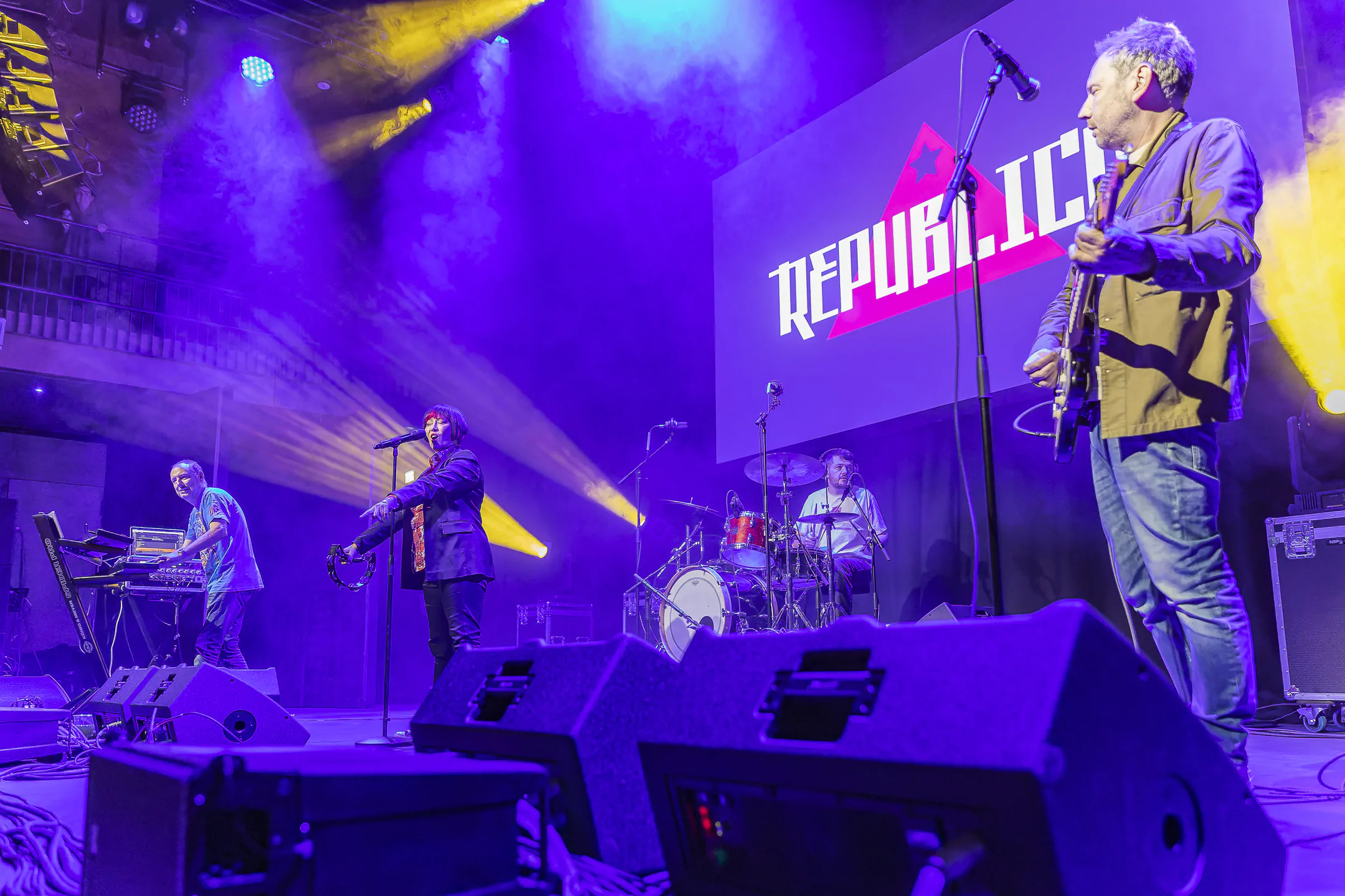 LIVE REVIEW: Republica  – The Fire Station, Sunderland