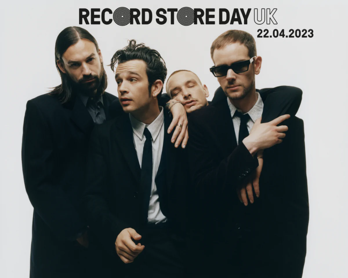 THE 1975 announced as ambassadors of Record Store Day UK