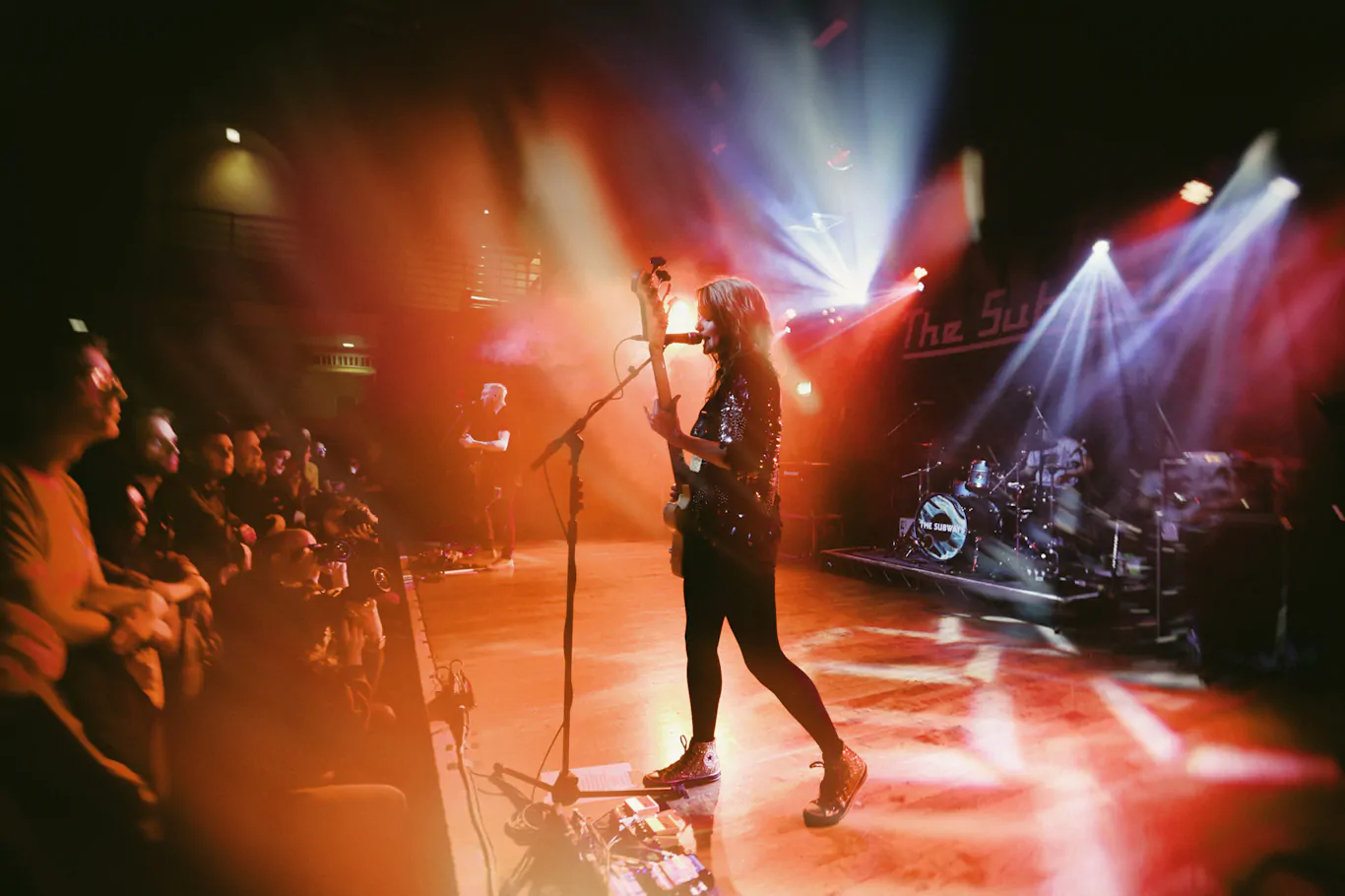 IN FOCUS// The Subways at Scala, London 90 IN FOCUS// The Subways at Scala, London