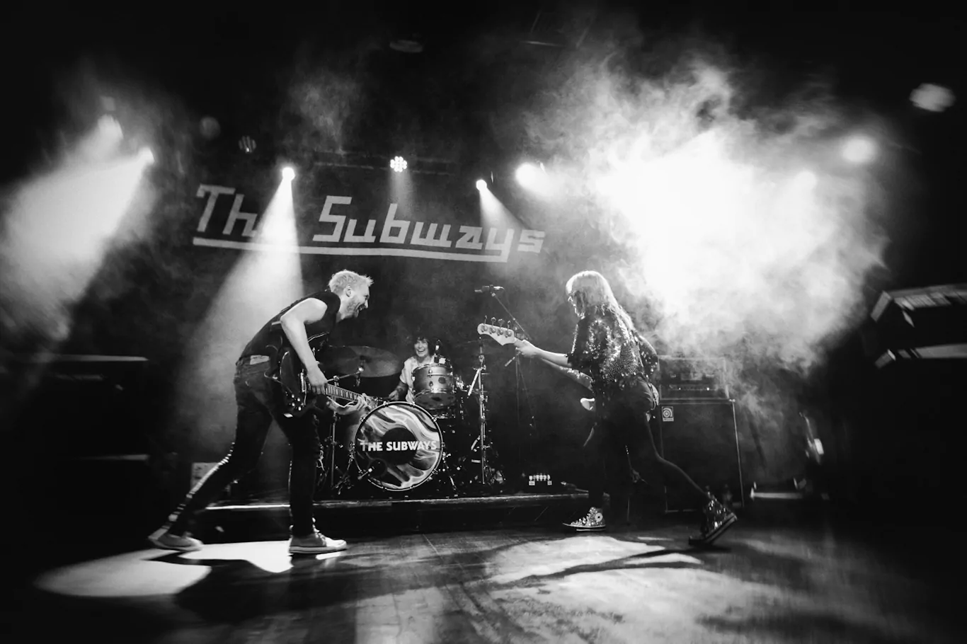 IN FOCUS// The Subways at Scala, London 92 IN FOCUS// The Subways at Scala, London
