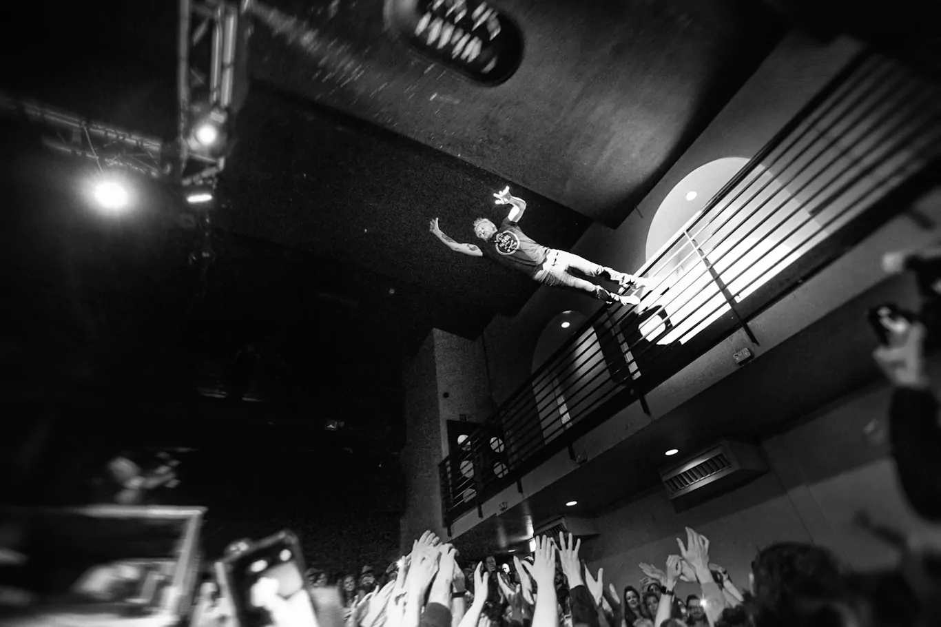 IN FOCUS// The Subways at Scala, London 93 IN FOCUS// The Subways at Scala, London