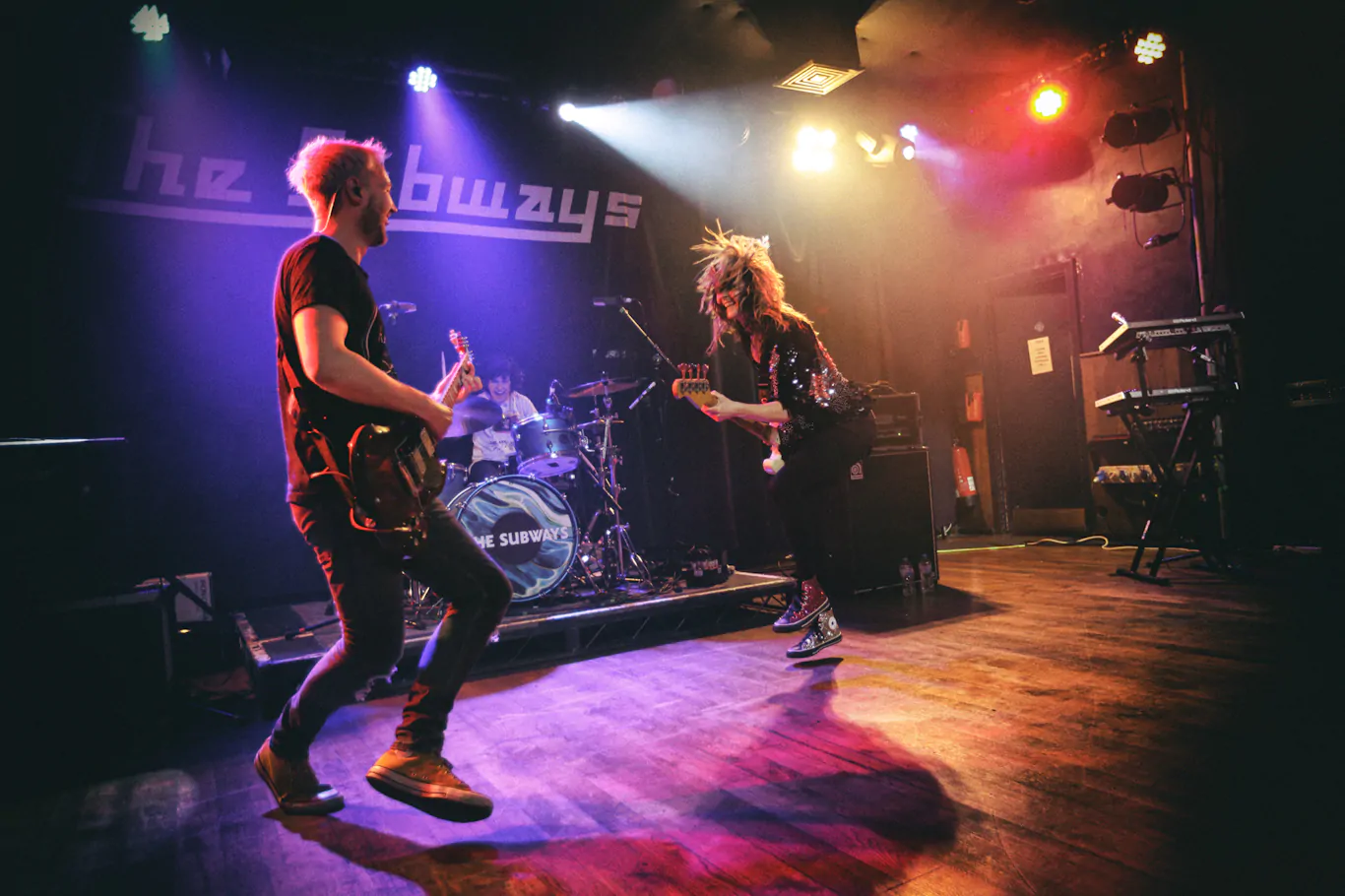 IN FOCUS// The Subways at Scala, London 81 IN FOCUS// The Subways at Scala, London
