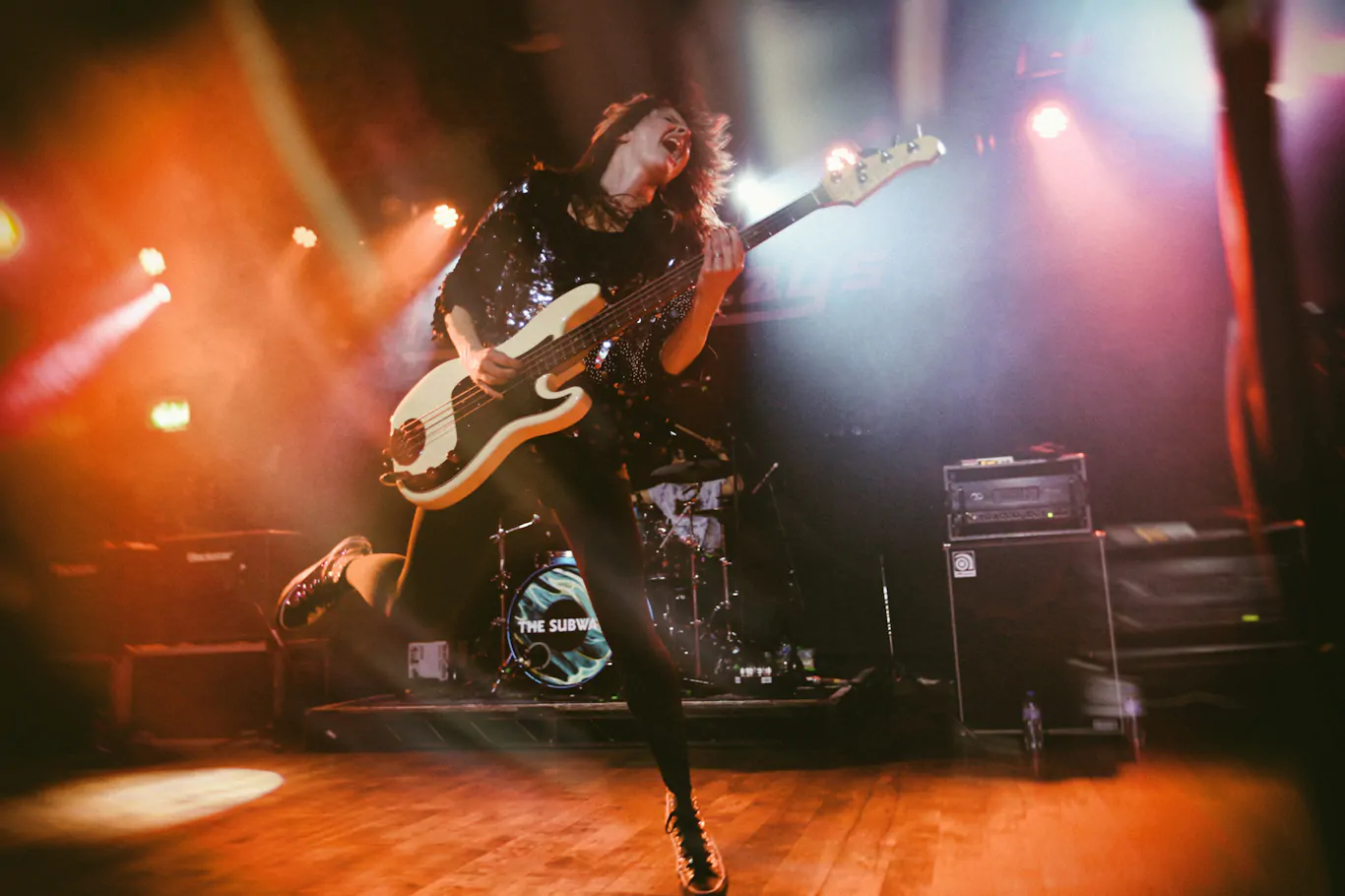 IN FOCUS// The Subways at Scala, London 82 IN FOCUS// The Subways at Scala, London