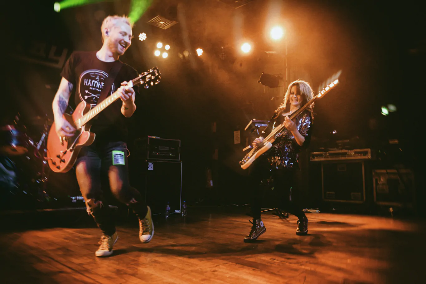 IN FOCUS// The Subways at Scala, London 83 IN FOCUS// The Subways at Scala, London