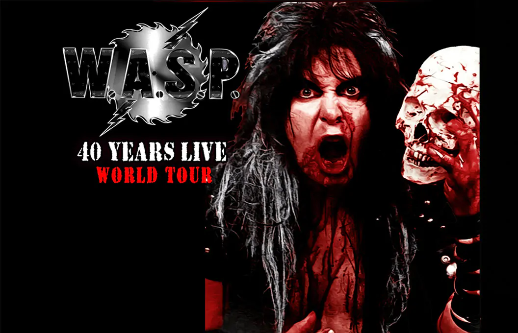 W.A.S.P. announce headline show at Ulster Hall, Belfast on Sunday 26 March