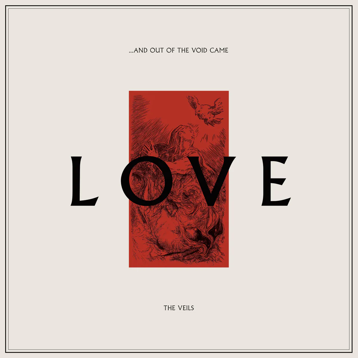 TINJAUAN ALBUM: Kerudung – Dan Keluar Dari Kehampaan Datanglah Cinta |  Kebisingan XS