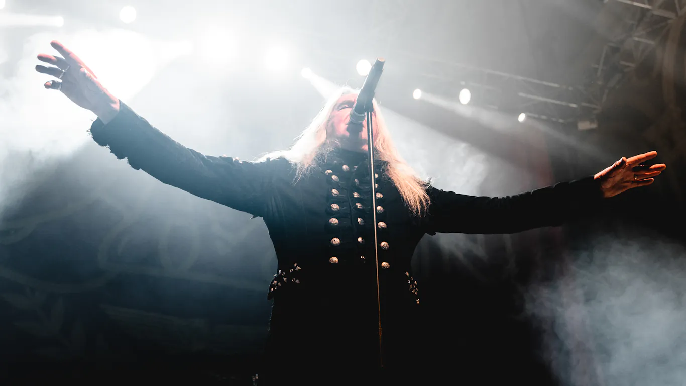IN FOCUS// The Mighty SAXON at The Ulster Hall, Belfast