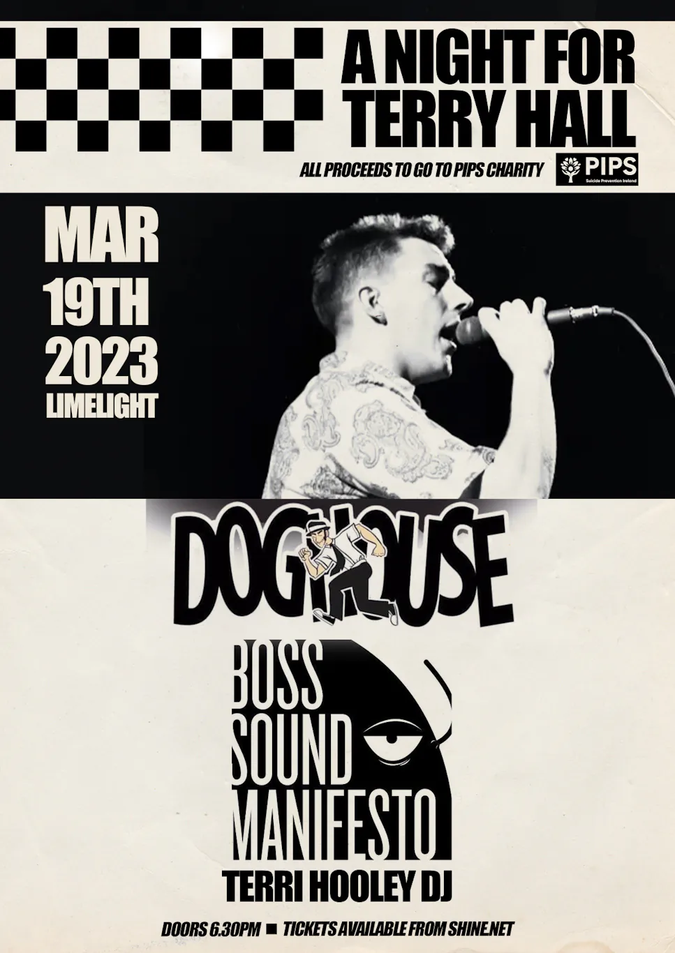 A NIGHT FOR TERRY HALL announced at the Limelight 1 in memory of The Specials’ lead singer Terry Hall 82 Terry Hall