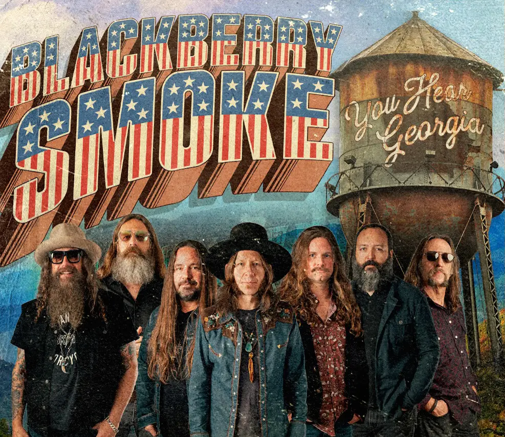 BLACKBERRY SMOKE to play a headline Belfast show at The Telegraph Building on Wednesday 29th March