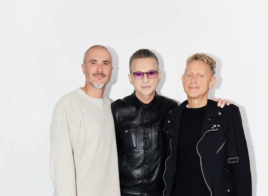 DEPECHE MODE talk new album ‘Memento Mori’, new music, early influences & more with Zane Lowe